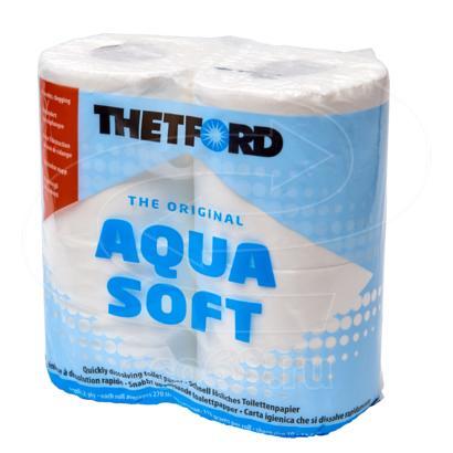 Туалетная бумага для биотуалета Thetford Aqua Soft Фото 1