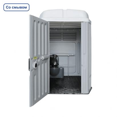 Портативный инвалидный туалет TPT-H13 (смыв) Фото 1